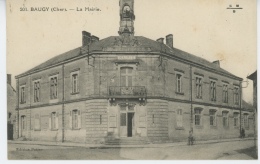 BAUGY - La Mairie - Baugy