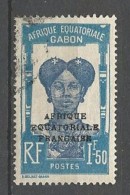 GABON N° 119 OBL TTB - Used Stamps