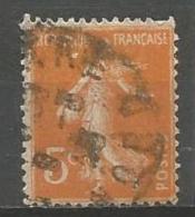 France - F1/231 - Type Semeuse Camée - N°158 Obl. - 1906-38 Semeuse Con Cameo