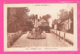 D89. PARON. MONUMENT AUX MORTS. - Paron