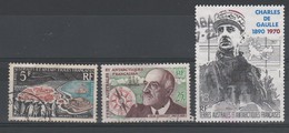 LOT 165 TAAF N°19-20 PA N°118 OBLITERE - Collections, Lots & Series