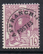 ALGERIE PREO N°9 N* - Unused Stamps