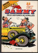 Sammy N°11 Deux Histoires De Gorilles Par Berck Et Cauvin - Spécial Réédition Album Okay N°1 De 1978 - Sammy