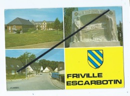 CPM -  Friville Escarbotin -  Multivue , Multivues - Friville Escarbotin