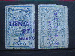 Timbres Argentine : Taxe 1897 - 1899 - Dienstzegels