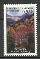 FRENCH ANDORRA 2006  SORTENY VALLEY NATURAL PARK  MNH - Neufs