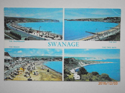 Postcard Swanage Dorset Multiview My Ref B1240 - Swanage