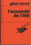 L ASSASSIN DE L ETE PAR GILBERT PICARD -  EDITION LE MASQUE 1979 - VOIR LES SCANNERS - Le Masque