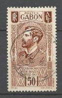 GABON  N° 136 OBL  TB - Used Stamps