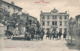 11 // SIGEAN    La Mairie,   Edit Prunot  ANIMEE - Sigean