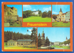 Deutschland; Frauenstein; Brand Erbisdorf; Multibildkarte - Frauenstein (Erzgeb.)