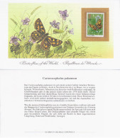 UK United Kingdom Great Britain 1981 Butterfly Butterflies - Sin Clasificación