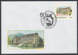 Austria 2010 Illustrated Covers "Small Historic Town Bad Ischl" W./postmark "Bad Ischl", Ref.bbzg - Cartas & Documentos