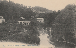 16 / 12 / 54  -   ARUDY  ( 64 )  -VALLÉE  D'OSSAAU  -  USINE  ÉLECTRIQUE - Arudy