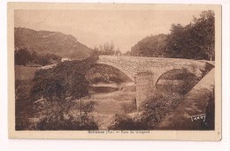 - 83 - SALERNES : Pont Du Gougaret - - Salernes