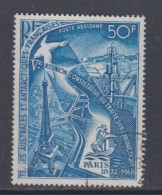 TAAF P. A.  N° 18 O  5ème Réunion Du Traité Inter. Sur L'Antarctique, Oblitération Légère Sinon TB - Used Stamps