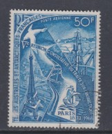 TAAF P. A.  N° 18 O  5ème Réunion Du Traité Inter. Sur L'Antarctique, Oblitération Légère Sinon TB - Usados