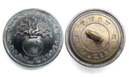 Bouton GENDARMERIE ORDRE PUBLIC (1870-1914). 23 Mm - Botones