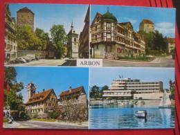 Arbon (TG) - Mehrbildkarte (schloss, Römerhof, Hotel Metropol) - Arbon