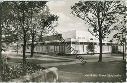 Neuss - Stadthalle - Foto-Ansichtskarte - Verlag Cramers Kunstanstalt Dortmund - Neuss