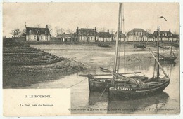 Le Hourdel (80.Somme) Le Port , Côté Du Barrage - Le Hourdel