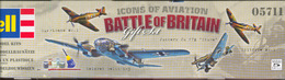 - REVELL - Coffret 4 Maquettes - Battle Of Britain  Gift Set Icons Of Aviation- 1/72°- Réf 5711 - - Vliegtuigen
