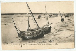 Le Hourdel (80.Somme) Le Port à Marée Basse - Le Hourdel