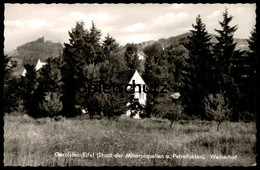 ÄLTERE POSTKARTE GEROLSTEIN EIFEL WEIHERHOF STADT DER MINERALQUELLEN UND PETREFAKTEN Postcard Ansichtskarte Cpa AK - Gerolstein