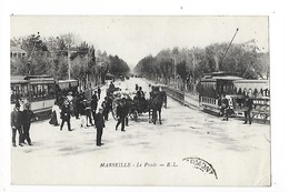 MARSEILLE  (cpa 13)  Le Prado -   - L 1 - Castellane, Prado, Menpenti, Rouet