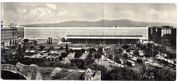 ROMA - STAZIONE TERMINI  - FOTO ALTEROCCA TERNI MAXI CARTOLINA - VG 1955 FG - C251 - Stazione Termini