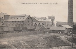 76 - FONTAINE LE DUN  - La Sucrerie - La Façade - Fontaine Le Dun