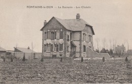 76 - FONTAINE LE DUN  - La Sucrerie - Les Chalets - Fontaine Le Dun