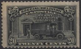 ETATS-UNIS USA BoB EXPRES 13 * MH Fourgon Postal (3) Special Delivery - Express & Recommandés