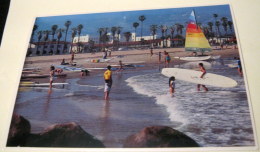 United States California Santa Barbara Waterfront SBS-155 - Unused - Santa Barbara