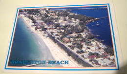 United States Florida Bradenton Beach Aerial View Seminole Cards - Used 1995 - Bradenton