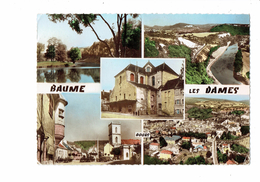 Cpm - 25 - Baume Les Dames - Multivues - Doubs - Cim 1 C - - Baume Les Dames