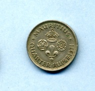 1971 1/4 DE RUPEE - Mauricio