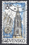 SLOVAKIA 1997 Architecture – 700 Years Of Franciscan Church In Bratislava Postally Used Michel # 275 - Usados