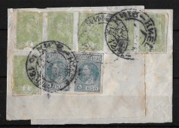 KIEV - SUISSE/Chexbres-Vevey → Recommandé Kiev 14 No.10 ►very Rare!!!◄ - Cartas & Documentos