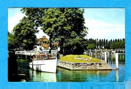 READING  -  ** CAVERSHAM LOCK **    -   Verlag : B.T.  N° 7222 - Reading