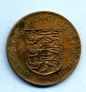 1964 1/12 DE SHILLING - Jersey