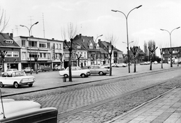 PK - CP - Zelzate - Grote Markt - Fotokaart - Oldtimer - Zelzate