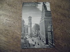 CPA De Times Square And Paramount BLDG, N - Timbre Des Années 1937 - Time Square