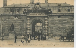 PARIS - XIIIème Arrondissement - Hospice De La Salpêtrière Et Statue De Charcot - Arrondissement: 13