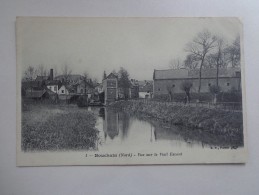 CPA 59 BOUCHAIN VUE SUR LE VIEIL ESCAUT - Bouchain