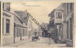 Esens - Marktstrasse Mit Goldenem Ort - Esens