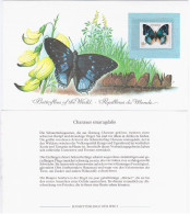 Rwanda 1978 Butterfly Butterflies - Otros & Sin Clasificación