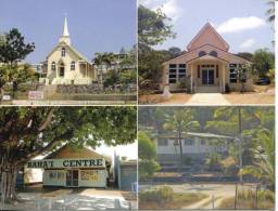 1 X Australia Queensland Torres Strait Islands - Thursday Island Religious Buildings - Sonstige & Ohne Zuordnung