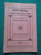 Izvestaj Suboticke Srpske Pevacke Druzine/Report Of Subotica Serbian Singing Society/For 1910/11 Year - Slawische Sprachen