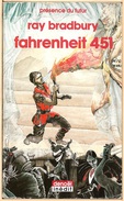 PDF 8 - BRADBURY, Ray - Fahrenheit 451 (avril 1988, BE) - Présence Du Futur